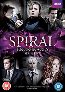 Spiral |Series 5 | Engrenages  | Spiral - Series Five  DVD